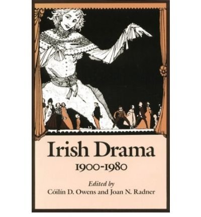 Cover for Coilin Owens · Irish Drama 1900-1980 (Paperback Bog) (1990)