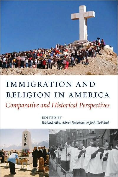 Cover for Albert J. Raboteau · Immigration and Religion in America: Comparative and Historical Perspectives (Paperback Bog) (2008)