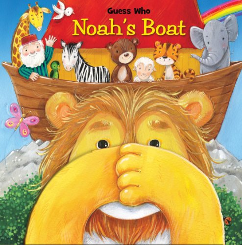 Cover for Matt Mitter · Guess Who Noah's Boat (Hardcover Book) (2014)