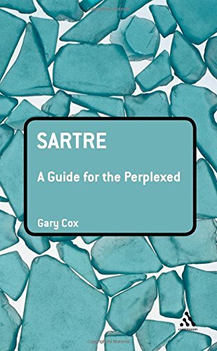 Cover for Cox, Gary (University of Birmingham, UK) · Sartre: A Guide for the Perplexed - Guides for the Perplexed (Hardcover bog) (2006)