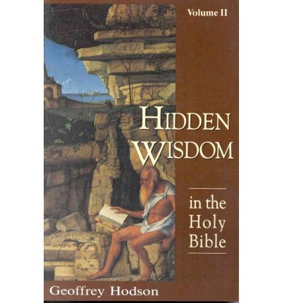 Cover for Geoffrey Hodson · Hidden Wisdom in the Holy Bible, Vol. 2 (Theosophical Heritage Classics) (Paperback Book) (1994)