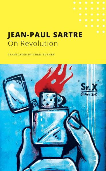 Cover for Jean-Paul Sartre · On Revolution - The French List (Pocketbok) (2021)