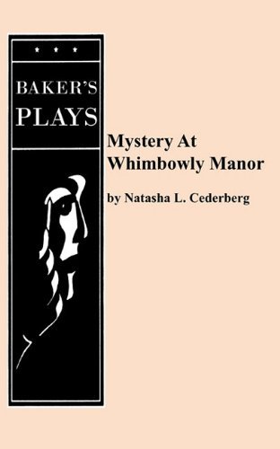 Cover for Natasha L. Cederberg · Mystery at Whimbowly Manor (Paperback Book) (2011)