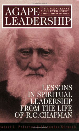 Cover for Alexander Strauch · Agape Leadership (Paperback Book) (1995)