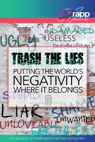 Cover for CJ Rapp · Trash The Lies (Paperback Bog) (2011)
