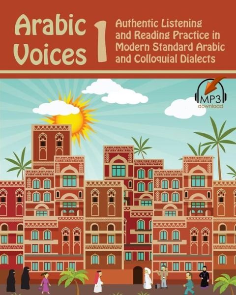 Cover for Matthew Aldrich · Arabic voices 1 (Paperback Book) (2014)