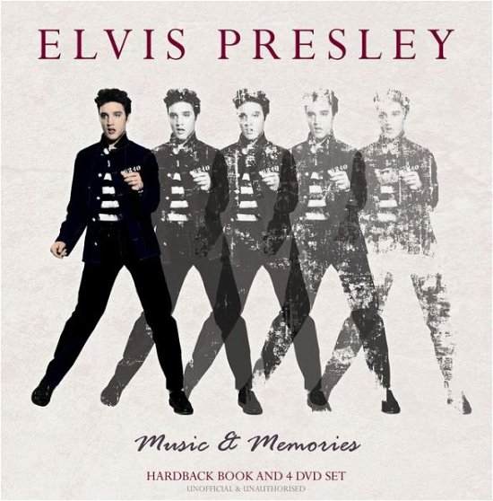 Cover for Elvis Presley · Elvis Presley Music &amp; Memories (Hardcover Book) (2015)