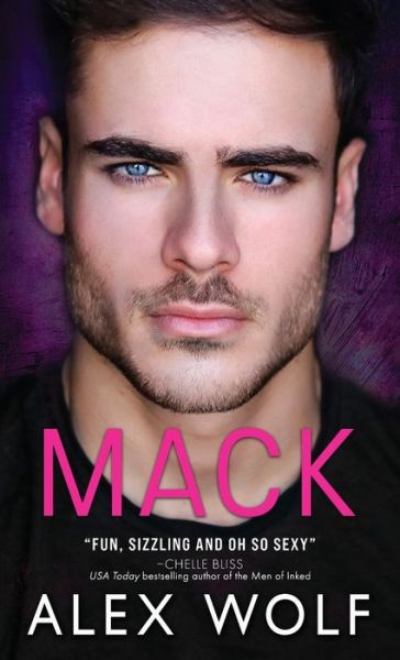 Cover for Alex Wolf · Mack (Hardcover Book) (2021)