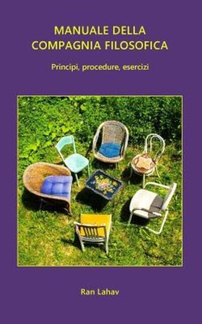 Cover for Ran Lahav · Manuale della Compagnia Filosofica (Pocketbok) (2017)