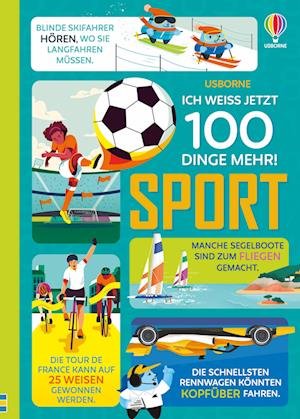 Cover for Ich weiß jetzt 100 Dinge mehr! Sport (Book) (2024)