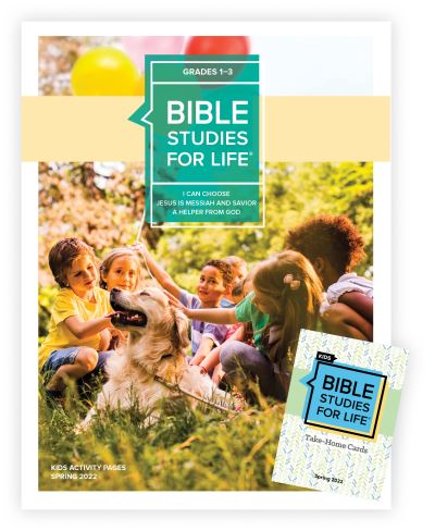 Cover for Lifeway Kids · Bible Studies for Life: Kids Grades 1-3 Combo Pack Spring 2022 (Book) (2021)