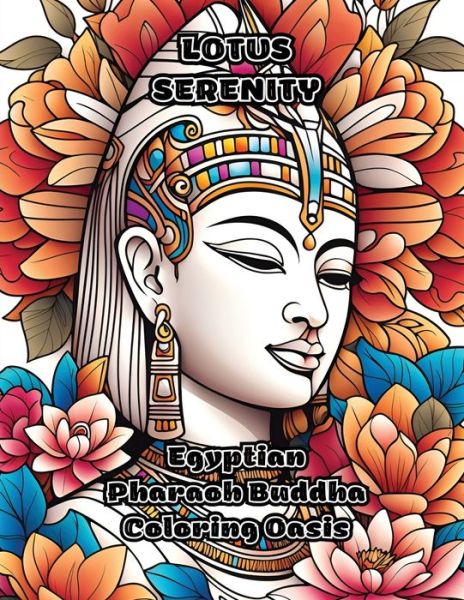 Cover for Colorzen · Lotus Serenity (Book) (2023)