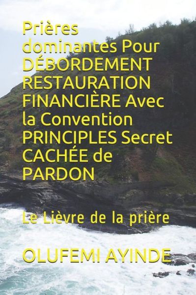 Cover for Olufemi Ayinde · Pri res dominantes Pour D BORDEMENT RESTAURATION FINANCI RE Avec la Convention PRINCIPLES Secret CACH E de PARDON (Taschenbuch) (2019)