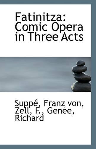Cover for Suppé Franz Von · Fatinitza: Comic Opera in Three Acts (Paperback Book) (2009)