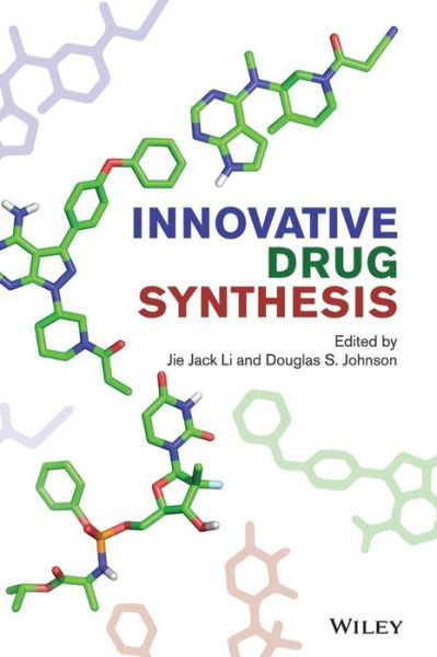 Cover for JJ Li · Innovative Drug Synthesis - Wiley Series on Drug Synthesis (Hardcover Book) (2016)