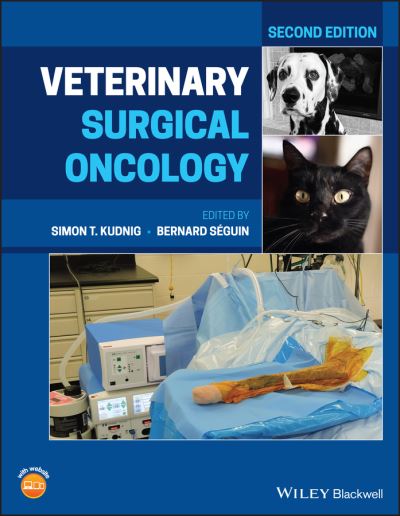 Cover for S Kudnig · Veterinary Surgical Oncology (Hardcover Book) (2022)