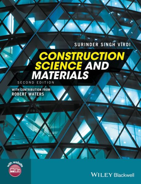 Cover for Surinder Singh Virdi · Construction Science and Materials (Taschenbuch) (2017)