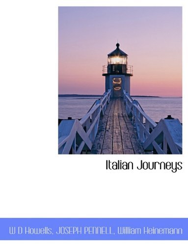 Cover for Joseph Pennell · Italian Journeys (Paperback Book) (2010)