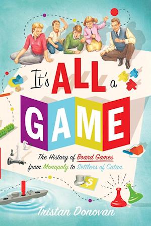 Cover for Tristan Donovan · It's All a Game (Bog) (2017)