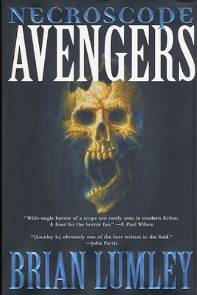 Cover for Brian Lumley · Necroscope Avengers (Paperback Book) (2002)