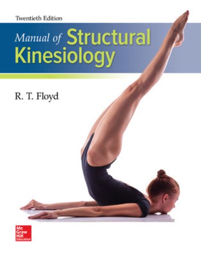 Cover for R .T. Floyd · Manual of Structural Kinesiology with Connect Access Card (Book) (2017)