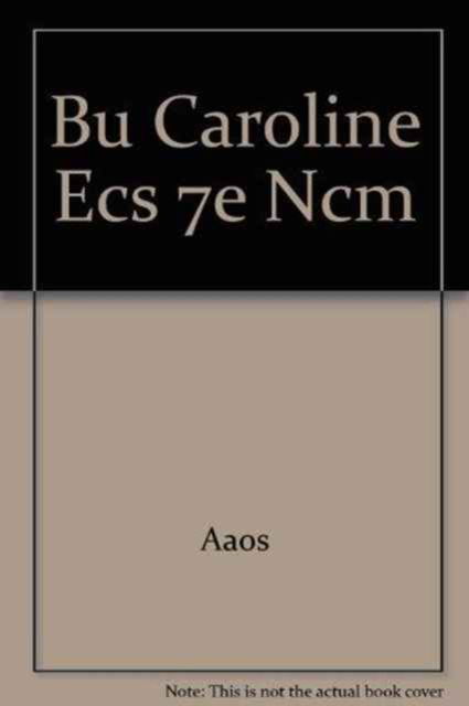 Cover for Aaos · Bu Caroline Ecs 7e Ncm (N/A) (2012)
