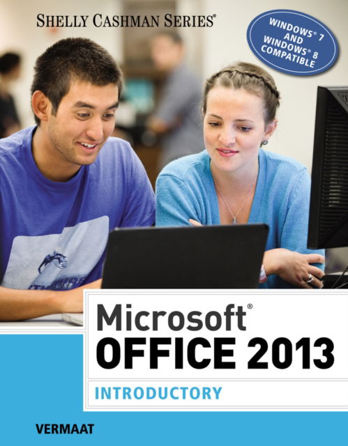 Cover for Vermaat, Misty (Purdue University Calumet) · Microsoft (R) Office 2013: Introductory (Spiralbuch) [New edition] (2013)