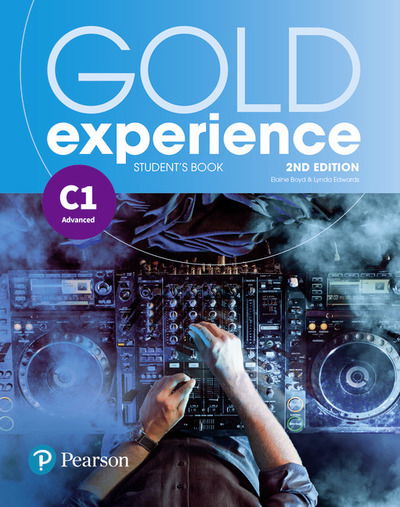 Cover for Elaine Boyd · Gold Experience 2nd Edition C1 Student's Book - Gold Experience (Paperback Book) (2018)