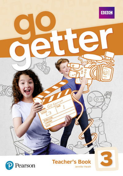 Cover for Jennifer Heath · GoGetter 3 Teacher's Book with MyEnglishLab &amp; Online Extra Homework + DVD-ROM Pack - GoGetter (Book) (2019)