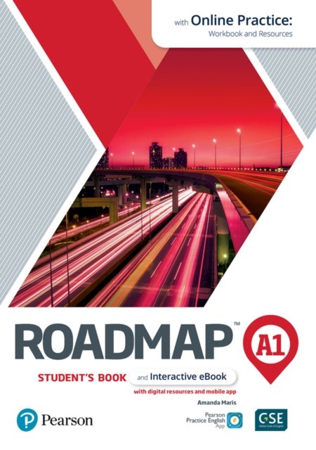 Cover for Pearson Education · Roadmap A1 Student's Book &amp; eBook with Online Practice (Bok) (2021)