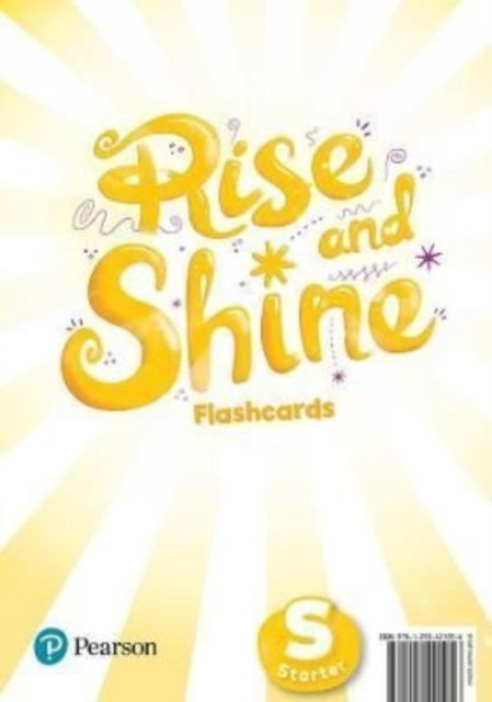 Cover for Rise and Shine Starter Flashcards (Cartas de oráculo/tarô) (2022)