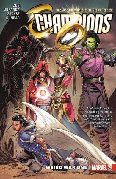 Champions Vol. 5: Weird War One - Jim Zub - Bøger - Marvel Comics - 9781302915056 - 29. januar 2019