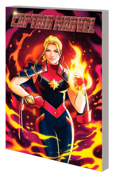 Cover for Alyssa Wong · Captain Marvel by Alyssa Wong Vol. 1: The Omen (Pocketbok) (2024)