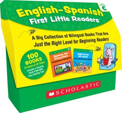 Cover for Scholastic · English-Spanish First Little Readers : Guided Reading Level C 25 Bilingual Books That Are Just the Right Level for Beginning Readers (Buch) (2020)