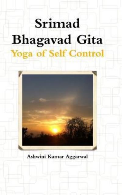 Cover for Srimad Bhagavad Gita (Hardcover bog) (2017)
