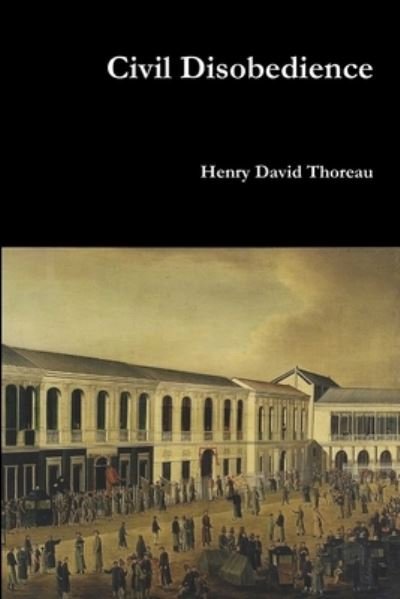 Cover for Henry David Thoreau · Civil Disobedience (Paperback Book) (2017)
