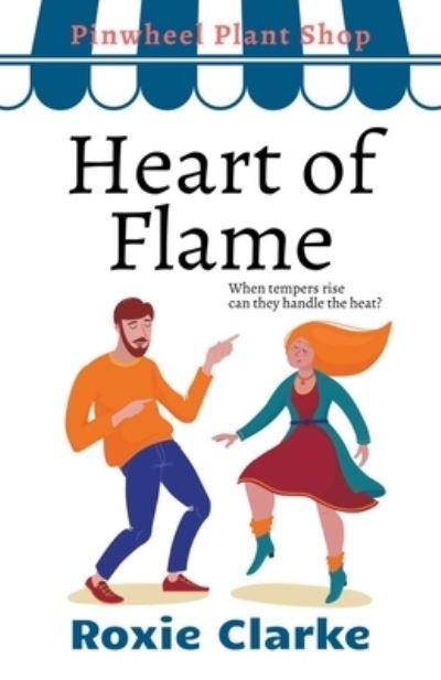 Cover for Roxie Clarke · Heart of Flame (Paperback Book) (2020)