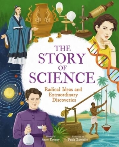 Story of Science - Anne Rooney - Książki - Arcturus Publishing - 9781398831056 - 14 listopada 2023