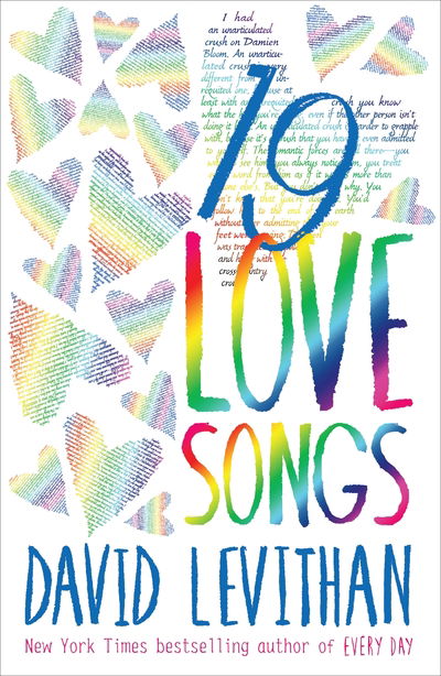 19 Love Songs - David Levithan - Książki - HarperCollins Publishers - 9781405298056 - 9 stycznia 2020