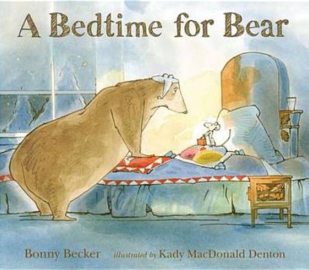 A Bedtime for Bear - Bear and Mouse - Bonny Becker - Książki - Walker Books Ltd - 9781406332056 - 3 listopada 2011