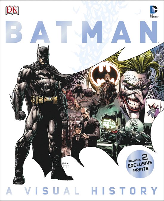 Batman  a Visual History - Fox - Boeken - Dorling Kindersley Ltd - 9781409344056 - 24 september 2014