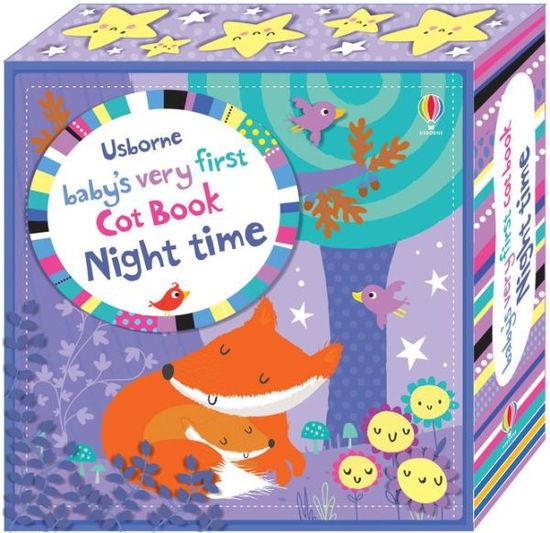 Cover for Fiona Watt · Baby's Very First Cot Book Night time - Baby's Very First Books (Bog) (2016)