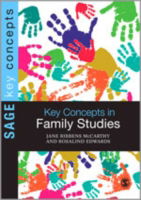 Cover for Jane Ribbens McCarthy · Key Concepts in Family Studies - Sage Key Concepts Series (Inbunden Bok) (2010)