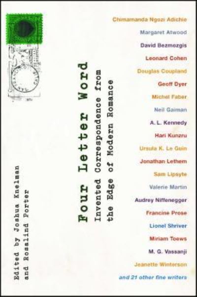 Cover for Joshua Knelman · Four Letter Word (Buch) (2019)