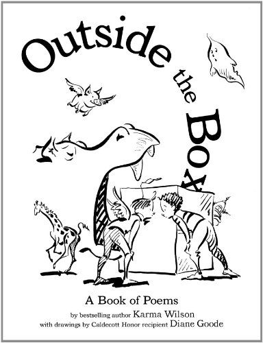 Cover for Karma Wilson · Outside the Box: a Book of Poems (Hardcover Book) (2014)