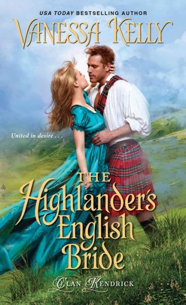 Cover for Vanessa Kelly · Highlander's English Bride (Paperback Book) (2020)