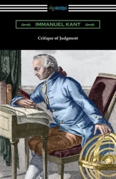 Cover for Immanuel Kant · Critique of Judgment (Paperback Book) (2019)