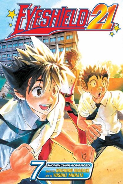 Cover for Riichiro Inagaki · Eyeshield 21, Volume 7 (Paperback Book) (2006)