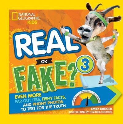 Cover for Emily Krieger · Real or Fake? 3 (Hardcover bog)