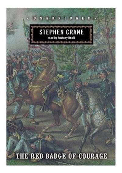 Cover for Stephen Crane · The Red Badge of Courage (CD) (2008)